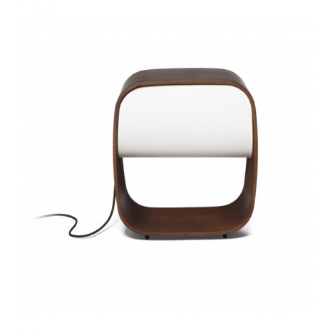 Lampe de table bois|Lampes à poser|Luminaire Center