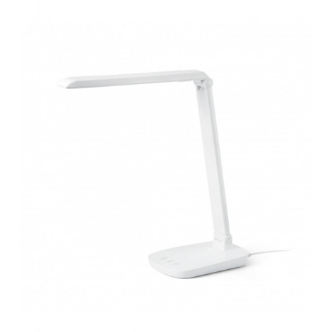 Lampe de bureau blanche Anouk|Lampes à poser|Luminaire Center