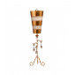 Lampe de table Tivoli Doré et crème|Lampes à poser|Luminaire Center