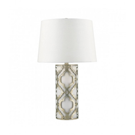 Lampe de table Arabella grise|Lampes à poser|Luminaire Center