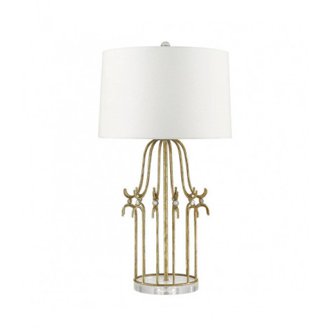Lampe de table Stella dorée|Lampes à poser|Luminaire Center
