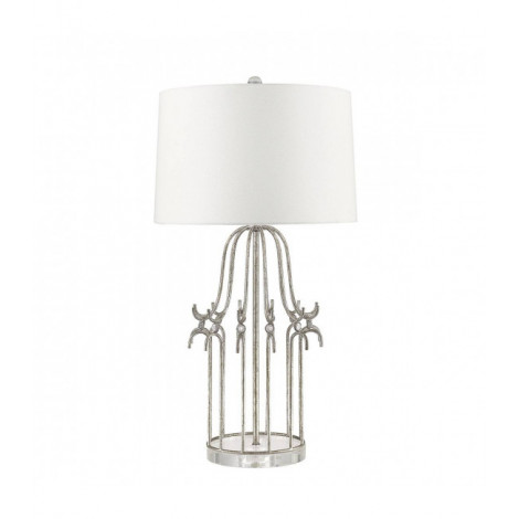Lampe de table Stella grise|Lampes à poser|Luminaire Center