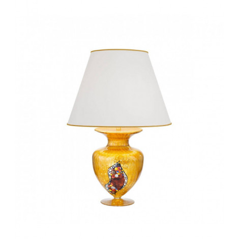 Lampe de table design ANFORA Or 24 Carats Or Kiss|Lampes à poser|Luminaire Center