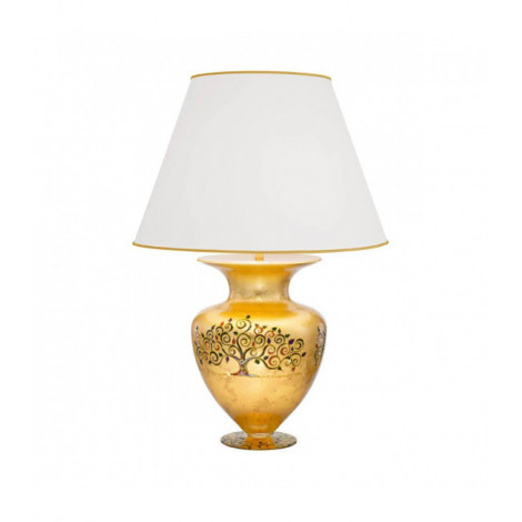 Lampe de table design ANFORA Or 24 Carats 1 ampoule|Lampes à poser|Luminaire Center