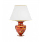 Lampe de table design ANFORA Or 24 Carats 1 ampoule Rouge Aqua, hauteur 90 Cm|Lampes à poser|Luminaire Center