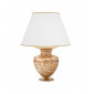 Lampe de table design ANFORA Or 24 Carats Champagne Aqua|Lampes à poser|Luminaire Center