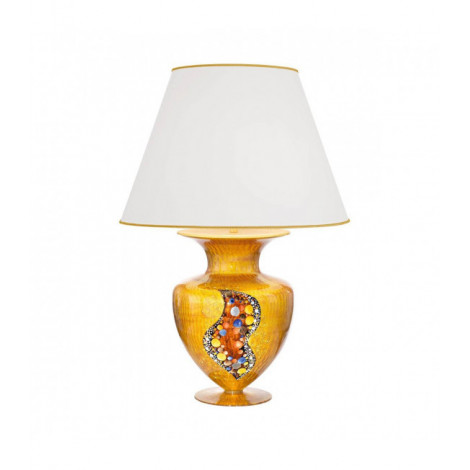 Lampe de table moderne ANFORA Or 24 Carats|Lampes à poser|Luminaire Center