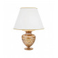 Lampe de table design ANFORA 1 ampoule Champagne Aqua|Lampes à poser|Luminaire Center