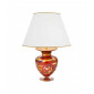 Lampe de table design ANFORA Or 24 Carats 1 ampoule Rouge Aqua|Lampes à poser|Luminaire Center