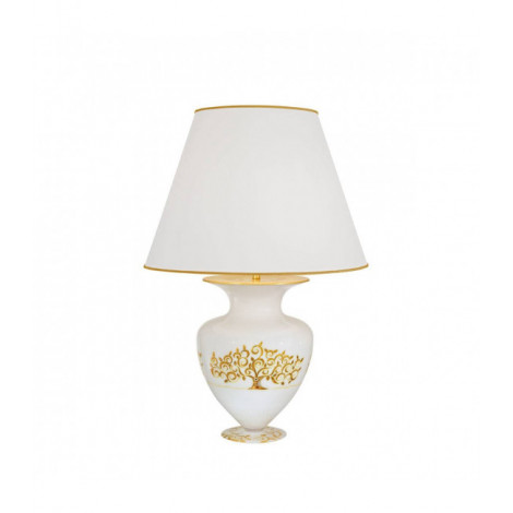 Lampe de table design ANFORA Or 24 Carats 1 ampoule Or Albero|Lampes à poser|Luminaire Center