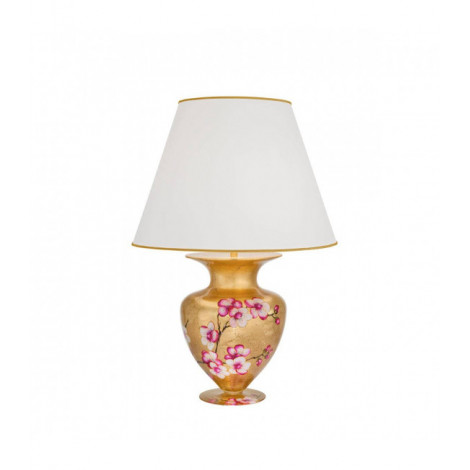 Lampe de table design ANFORA Or 24 Carats Or Primavera|Lampes à poser|Luminaire Center