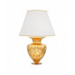 Lampe de table moderne ANFORA Or 24 Carats 1 ampoule Or Medici|Lampes à poser|Luminaire Center