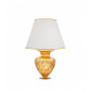 Lampe de table design ANFORA Or 24 Carats 1 ampoule Or Medici|Lampes à poser|Luminaire Center