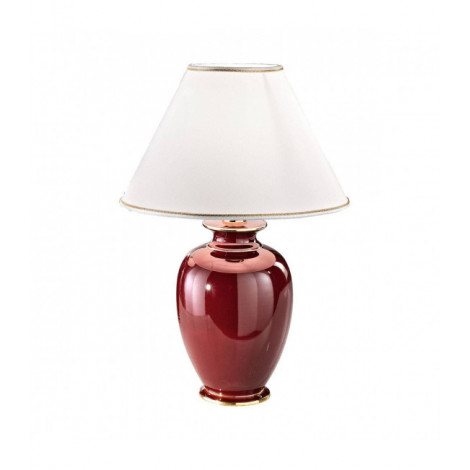 Lampe de table GIARDINO Or 24 Carats 1 ampoule|Lampes à poser|Luminaire Center