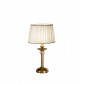 Lampe de table classique ASCOT laiton antique 1 ampoule|Lampes à poser|Luminaire Center