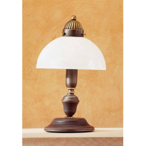 Lampe de table classique NONNA laiton antique|Lampes à poser|Luminaire Center