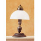 Lampe de table classique NONNA laiton antique|Lampes à poser|Luminaire Center