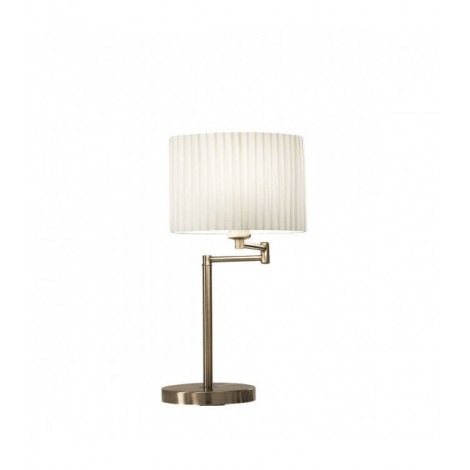 Lampe de table HILTON SAND laiton antique|Lampes à poser|Luminaire Center