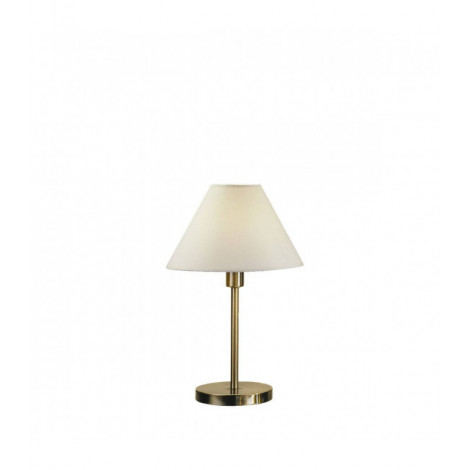 Lampe de table HILTON laiton antique 1 ampoule Diamètre 33 Cm|Lampes à poser|Luminaire Center