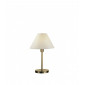 Lampe de table HILTON laiton antique 1 ampoule Diamètre 33 Cm|Lampes à poser|Luminaire Center