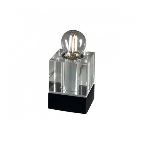 Lampe de table design RIVIERA Noir 1 ampoule|Lampes à poser|Luminaire Center