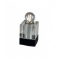 Lampe de table design RIVIERA Noir 1 ampoule|Lampes à poser|Luminaire Center