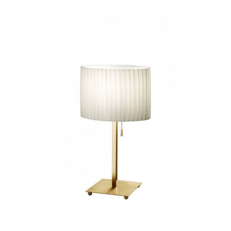 Lampe de table SAND laiton 1 ampoule|Lampes à poser|Luminaire Center