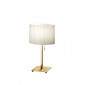 Lampe de table SAND laiton 1 ampoule|Lampes à poser|Luminaire Center