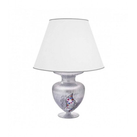 Lampe de table design ANFORA chrome|Lampes à poser|Luminaire Center