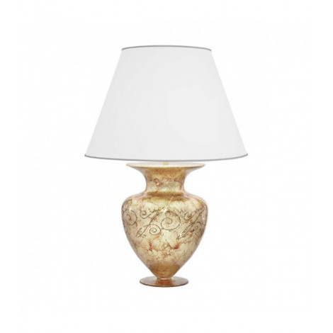 Lampe de table design ANFORA chrome Argent Medici|Lampes à poser|Luminaire Center