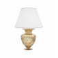 Lampe de table design ANFORA chrome Argent Medici|Lampes à poser|Luminaire Center