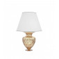 Lampe de table design ANFORA chrome 1 ampoule Argent Medici|Lampes à poser|Luminaire Center