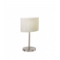 Lampe de table HILTON SAND nickel 1 ampoule|Lampes à poser|Luminaire Center