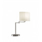 Lampe de table HILTON SAND nickel|Lampes à poser|Luminaire Center
