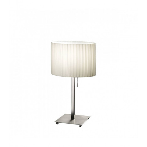 Lampe de table SAND nickel 1 ampoule|Lampes à poser|Luminaire Center