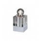 Lampe de table design RIVIERA blanc 1 ampoule|Lampes à poser|Luminaire Center