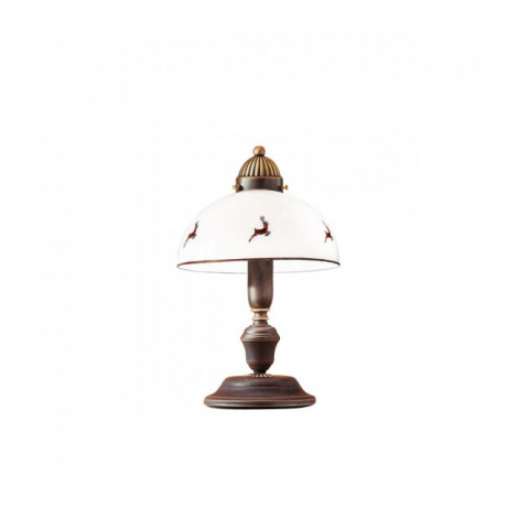 Lampe de table style cosy NONNA 1 ampoule|Lampes à poser|Luminaire Center