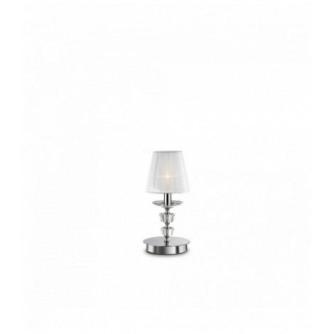 Lampe de table Blanche PEGASO 1 ampoule|Lampes à poser|Luminaire Center