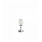 Lampe de table Blanche PEGASO 1 ampoule|Lampes à poser|Luminaire Center