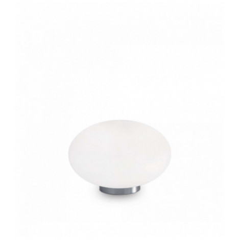 Lampe de table Blanche CANDY 1 ampoule|Lampes à poser|Luminaire Center