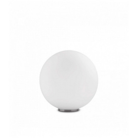 Lampe de table Blanche MAPA BIANCO 1 ampoule Largeur 105 Cm|Lampes à poser|Luminaire Center
