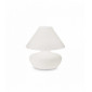 Lampe de table Blanche ALADINO 3 ampoules|Lampes à poser|Luminaire Center