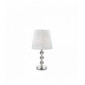 Lampe de table design Chrome LE ROY 1 ampoule|Lampes à poser|Luminaire Center