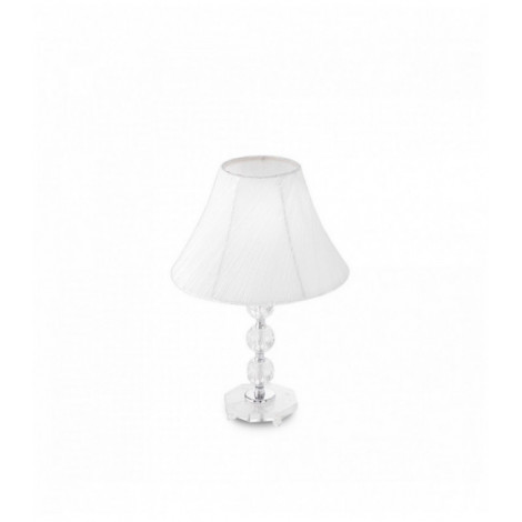 Lampe de table Chrome MAGIC 1 ampoule|Lampes à poser|Luminaire Center