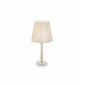 Lampe de table Dorée QUEEN 1 ampoule en métal|Lampes à poser|Luminaire Center