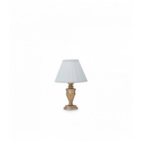 Lampe de table Dorée antique DORA 1 ampoule|Lampes à poser|Luminaire Center