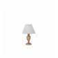 Lampe de table Dorée antique DORA 1 ampoule|Lampes à poser|Luminaire Center
