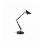 Lampe de table Noire SALLY 1 ampoule|Lampes à poser|Luminaire Center