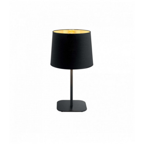 Lampe de table Noire NORDIK 1 ampoule|Lampes à poser|Luminaire Center