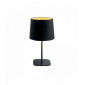 Lampe de table Noire NORDIK 1 ampoule|Lampes à poser|Luminaire Center